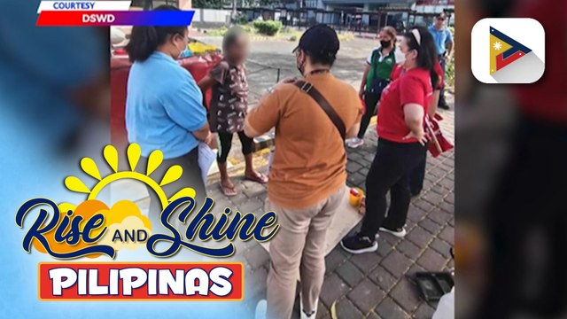 GOVERNMENT AT WORK: ‘Oplan Pag-abot’ ng DSWD, muling umarangkada