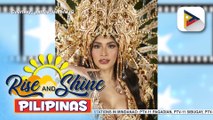 TALK BIZ | Miss Earth Philippines Yllana Marie Aduana, nagbigay-pugay kay Maria Makiling sa kaniyang national costume sa Miss Earth 2023 sa Vietnam