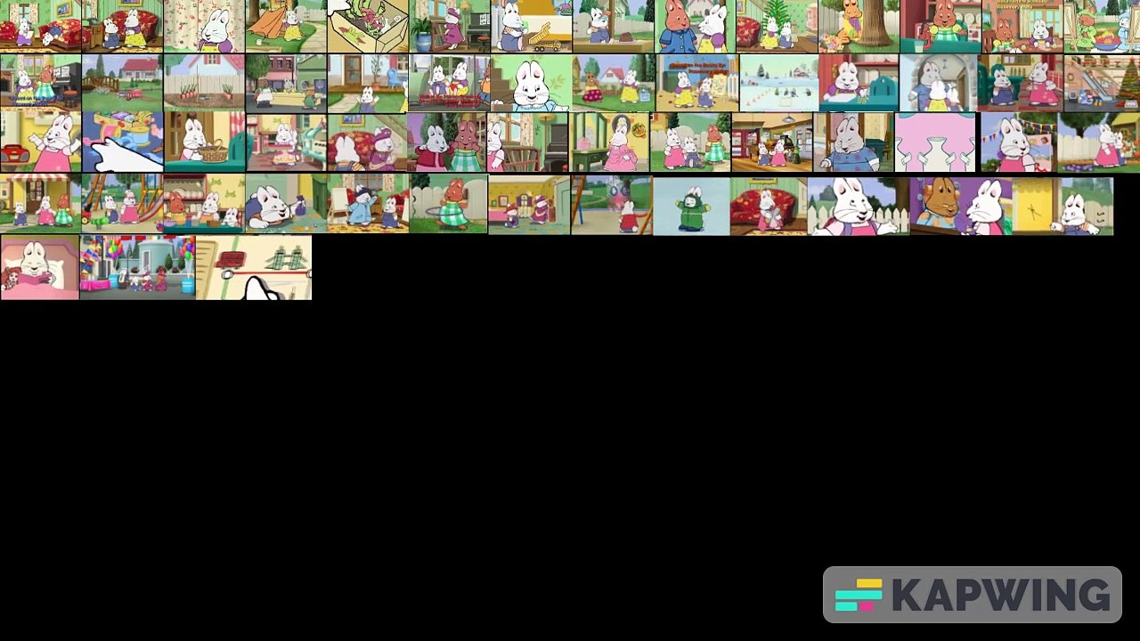 Max & Ruby (FOX version) (58 episodes at the same time)
