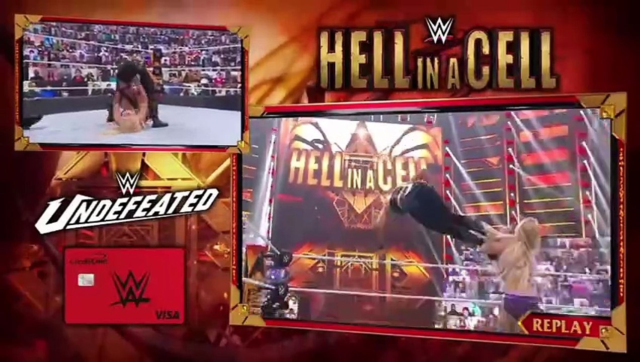 wwe rhea ripley vs charlotte flair hell in a cell