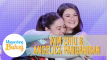 Kim gets emotional for Angelica | Magandang Buhay