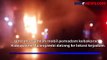 Mobil Ekspedisi Terbakar saat Melintas di Muarojambi, Jambi