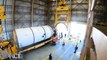 Time-Lapse Of Artemis 2 Boosters At NASA Processing Facility