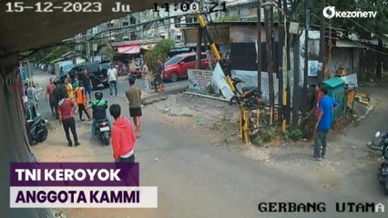 Personel TNI Angkatan Udara Keroyok Anggota PP KAMMI