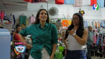 Pamela Sued y Lisbeth Santos comprando sus look Navideños en La Duarte | Pamela todo un Show