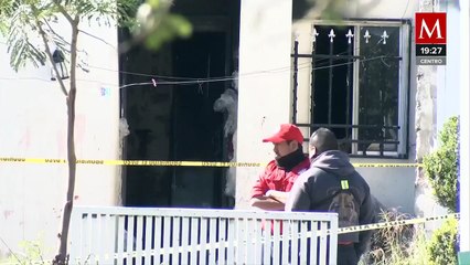 Incendio en Nuevo León deja a una menor fallecida y 2 heridos por un cortocircuito