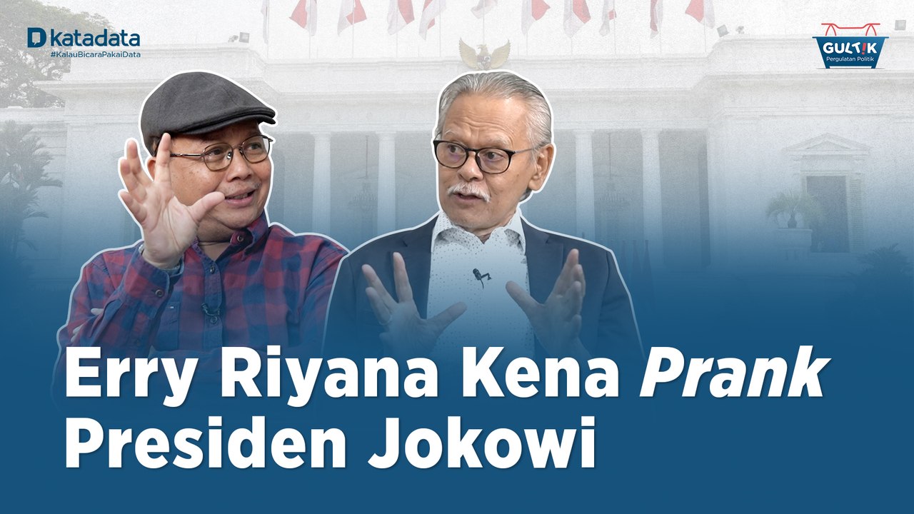 Bocoran Percakapan Erry Riyana dengan Presiden Jokowi Sebelum Putusan MK | GULTIK Eps. 5