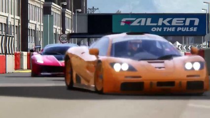 Bugatti Vision GT vs Super Cars at Highlands