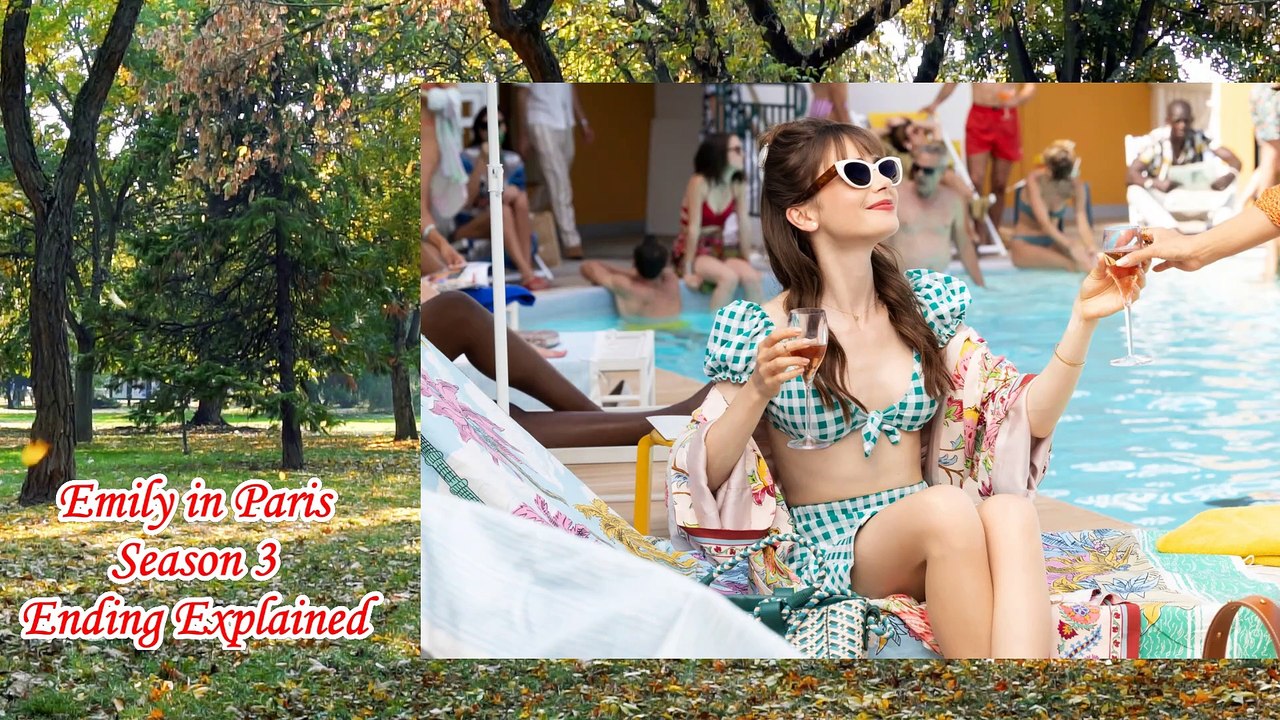 Emily in Paris Season 3 Ending Explained | Emily in Paris Ending | Emily in Paris Season 3 Finale