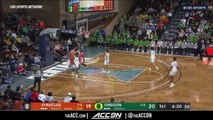 Syracuse vs. Oregon Game Highlights 2023-24 ACC Men's Basketball