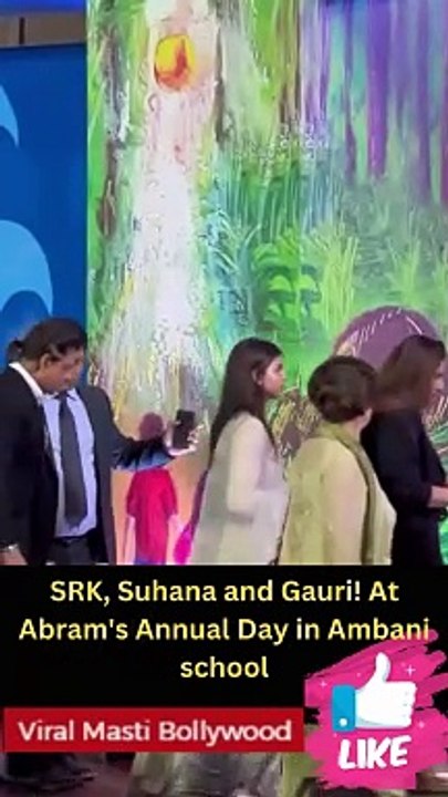 Aishwarya, Abhishek,Shahrukh,Suhana and Hema Spotted at DAIS Viral Masti Bollywood