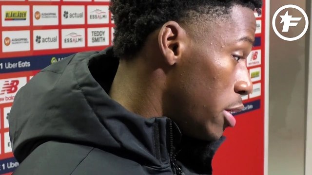 Jonathan David justifie la bonne dynamique du LOSC