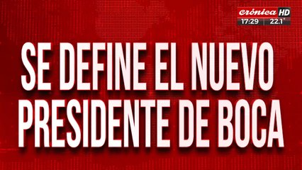 Nuevo presidente en Boca: ¿Qué opinan los hinchas?