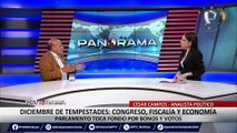 ¡Exclusivo! César Campos sobre situación política actual: “Es imposible continuar en el encono y la polarización”