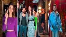 Orry, Kriti Sanon, Khushi Kapoor, Shaheer Seikh & many more Celebs at Karishma Tanna Birthday Party