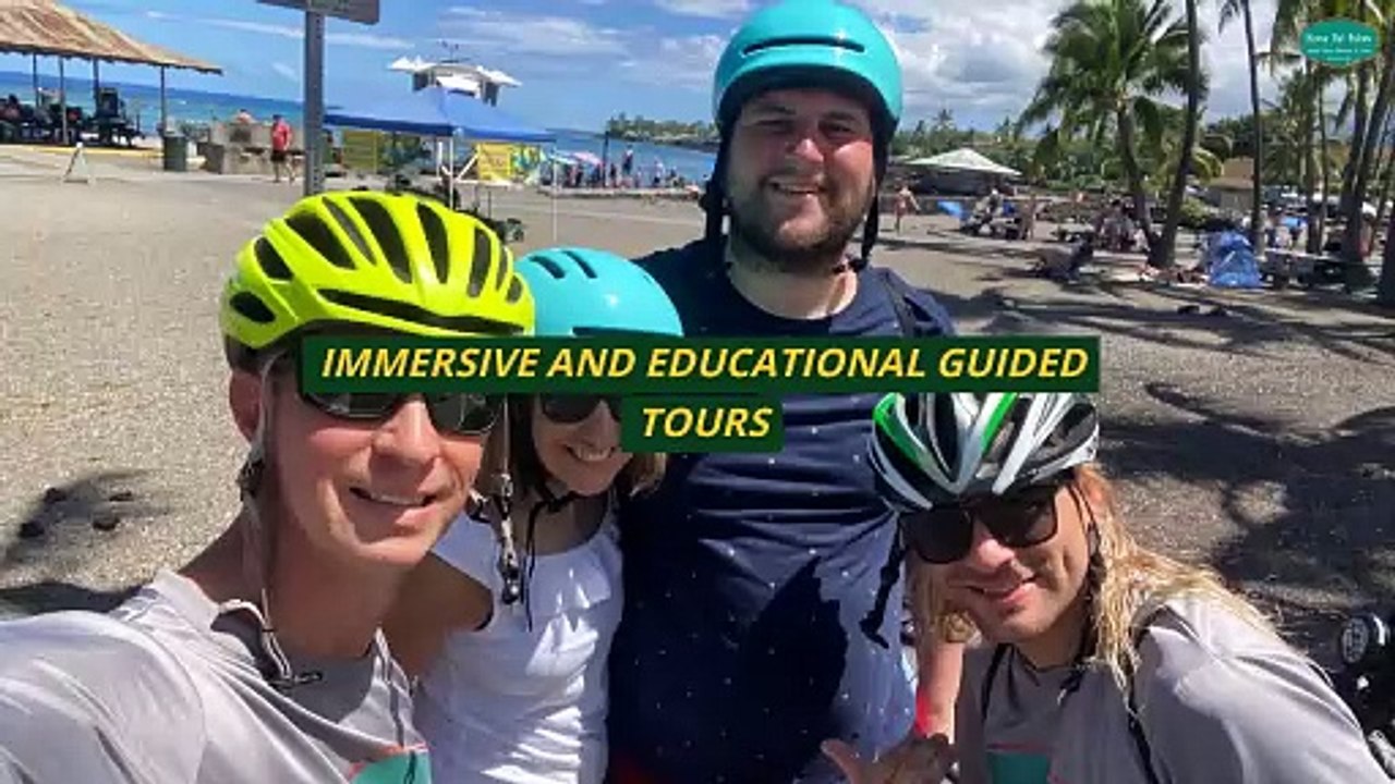 Kona EBike Adventures Discovering Hawaii's Charms with Guided Tours