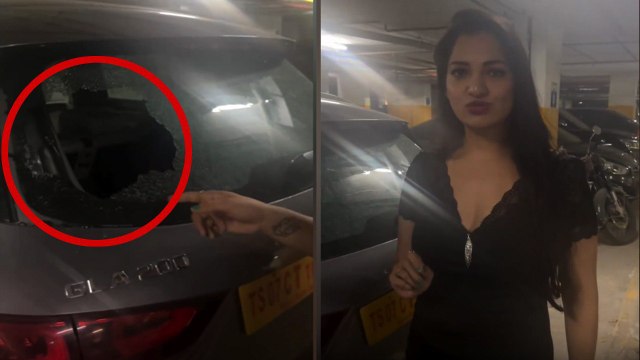 కారు ధ్వంసం..Bigg Boss Ashwini ఆగ్రహం.. వారి పనే..? | Filmibeat Telugu