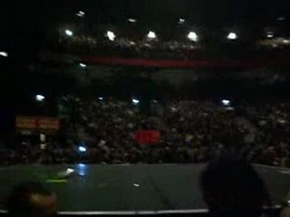 Salle concert TH 3 mars Forest National avant le concert