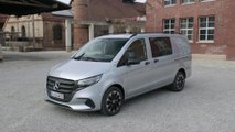 Das neue Mercedes-Benz Midsize Van Portfolio - Neues Exterieur- und Cockpit-Design