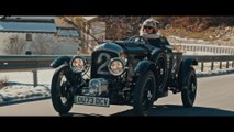 El Bentley Blower Jnr arranca sus pruebas de resistencia empezando con una misión navideña