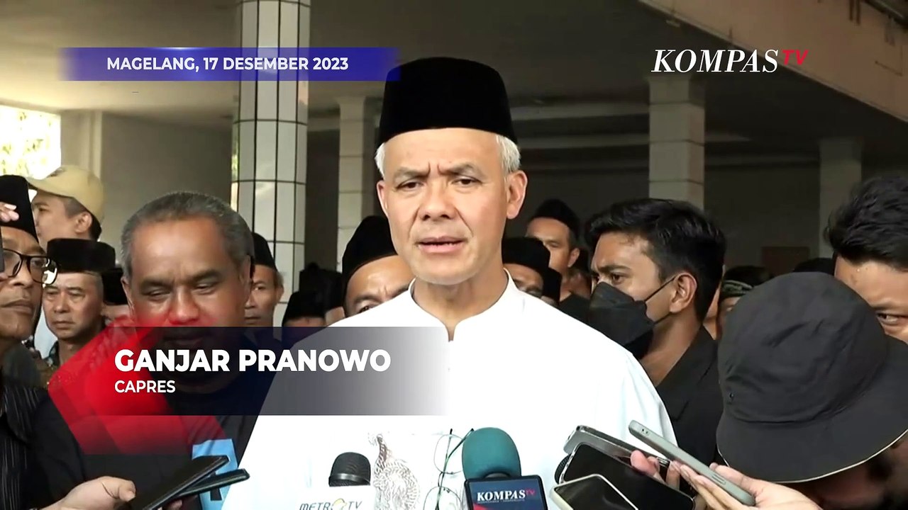 Ganjar Minta Ruang Tanya Jawab Diperbanyak dalam Debat Pilpres 2024