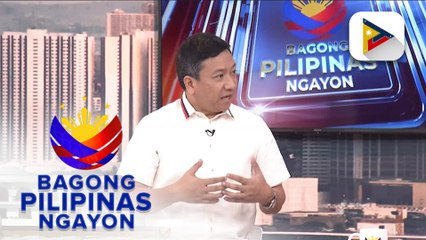 Panayam kay NSC Assistant Director General Jonathan Malaya