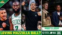 Does Joe Mazzulla Ball Have You BELIEVING in Celtics? | Bobby & Josue Postgame Report