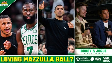 Does Joe Mazzulla Ball Have You BELIEVING in Celtics? | Bobby & Josue Postgame Report