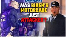 Car Crashes Into President Biden's Mororcade| Biden Rushed To Safety In Delaware| Oneindia News