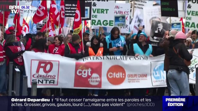 Casino menacé de liquidation judiciaire: la colère et l'inquiétude des salariés