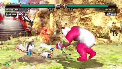 Tekken 5 Dark Resurrection Paul Gameplay 4K 60 FPS