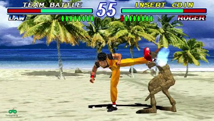 Tekken 2 Team Gameplay 4K 60 FPS