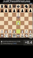 The same checkmate in 6 moves. Caro Kann Defense