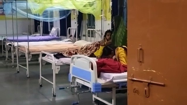 Newborn babies are at risk here in the hospital