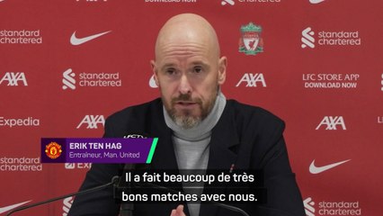 ten Hag réhabilite Varane : "Il a fait un grand match"