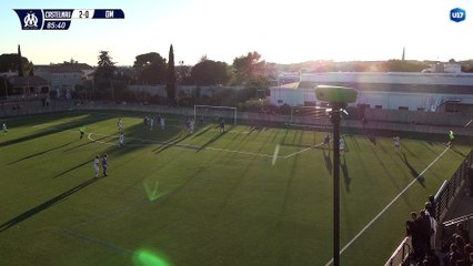 U17N I Castelnau Le Crès 2-1 OM : Le but de Milan Leccese