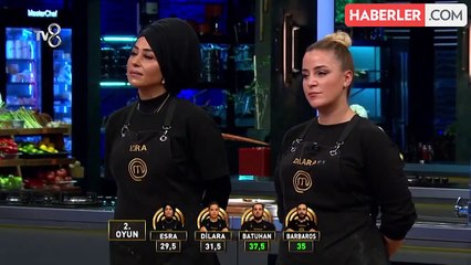 MasterChef All Star'a veda eden yarışmacı Dilara oldu