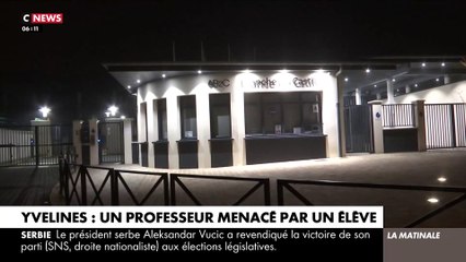 Yvelines - Un lycéen libanais de 16 ans arrêté pour avoir menacé de mort un enseignant au Chesnay-Rocquencourt  : "Personne ne l'aime, je vais l'agresser et le battre à mort"