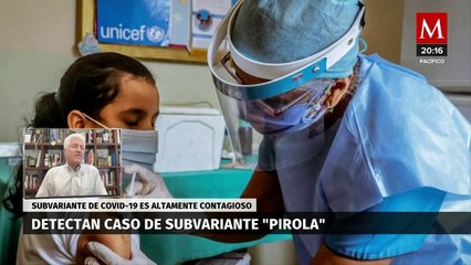 ¿Qué tan preocupante es la sub variante JN-1 (Pirola) de Ómicron?