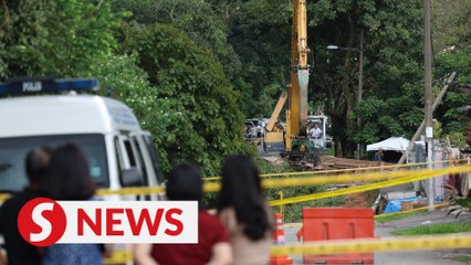 Puchong landslide: Soil movement still detected at site, say cops