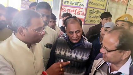 विधायक अधिकारियों से बोले अब बदल गया राज, कामकाज में करो सुधार