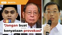 Jangan buat kenyataan provokasi, Pemuda Umno beritahu DAP