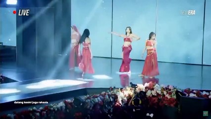 Benang Sari, Putik, dan Kupu - Kupu Malam JKT48 12th Anniversary Concert _ #JKT48flowe12ful