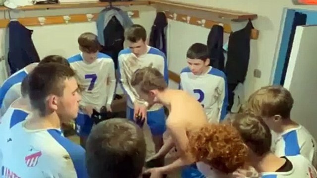 Célébration victoire ! ES Tourville / FC Petit Caux (championnat U18 D2 le 16/12/2023)