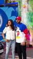 Bhajju Pa Harbhajan Singh & Geeta Basra At Dhirubhai Ambani Int. School