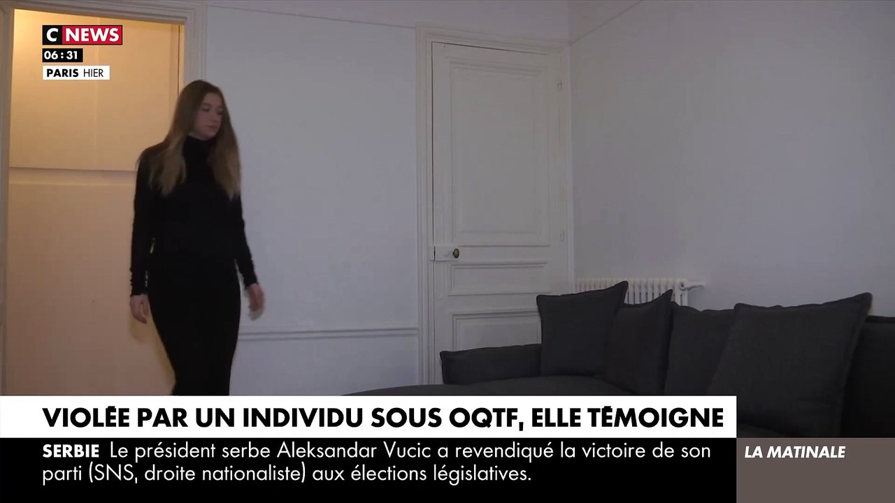 La colère de Claire violée il y a un mois à Paris par un Centre-Africain âgé de 25 ans, sous Obligation de Quitter le Territoire depuis 2 ans : "Si l'Etat avait fait son travail ce ne serait pas arrivé !"