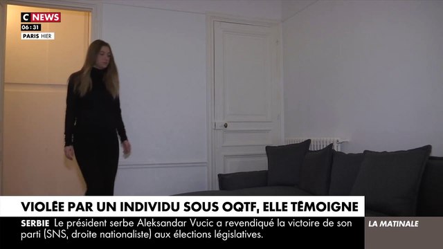 La colère de Claire violée il y a un mois à Paris par un Centre-Africain âgé de 25 ans, sous Obligation de Quitter le Territoire depuis 2 ans : Si l'Etat avait fait son travail ce ne serait pas arrivé !