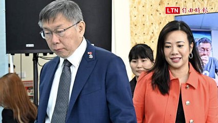 別國旗徽章搶攻韓粉票？ 柯文哲：國旗非國民黨專利