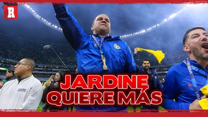 ANDRÉ JARDINE afirmó que AMÉRICA tiene plantel para ser DE ÉPOCA