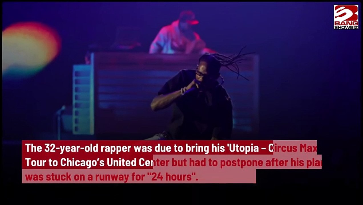 The Unfortunate Turn of Events for Travis Scott's Chicago Concert.